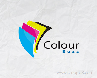 彩色网站标志设计