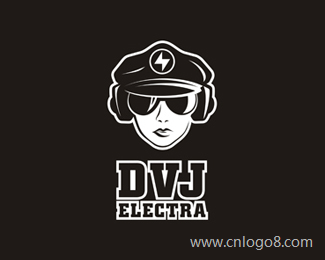 DVJ ELECTRA标志设计