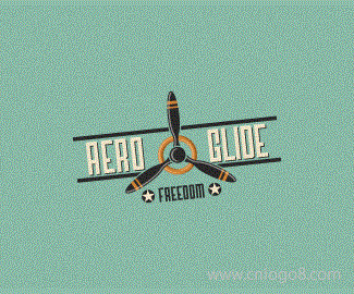 Aeroglide自由标志设计