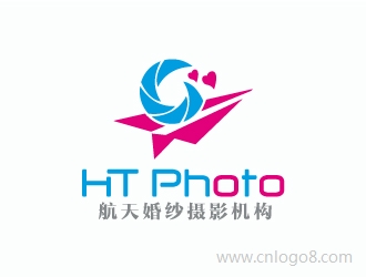 航天婚纱摄影机构/HTphoto设计