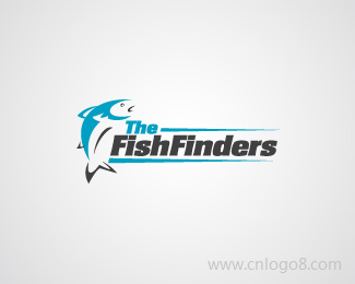 鱼类发现者标志设计