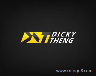 dicky theng标志设计