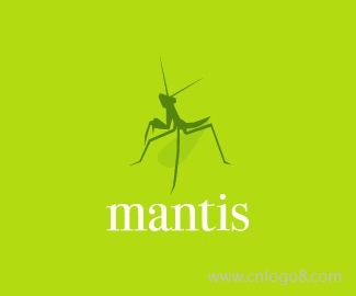 Mantis螳螂标志设计