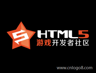 HTML5游戏开发者社区公司标志