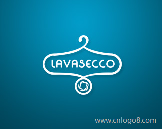 Lavasecco洗衣店标志设计