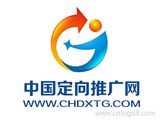 中国定向推广网标志设计