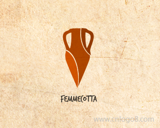 FemmeCotta标志设计