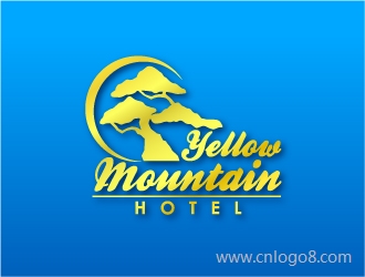 Yellow Mountain Hotel标志设计