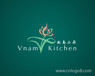 越南小厨标志设计