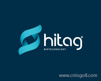HITAG生物科技标志设计