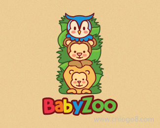 BabyZoo标志设计