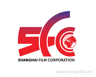 上海电影公司标志设计