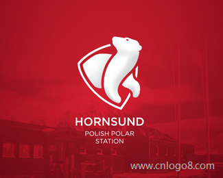 Hornsund波兰极地站标志设计