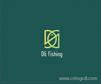 钓鱼秘籍标志设计