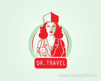 旅游博士标志设计