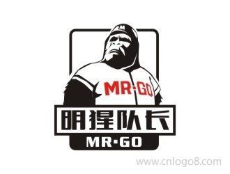 明猩队长  MRGO企业标志