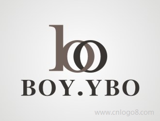 BOY.YBO商标设计