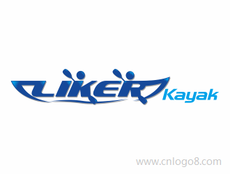 Liker kayak商标设计
