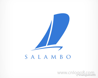 Salambo帆船队标志设计