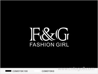 F&G FASHION GIRL公司标志