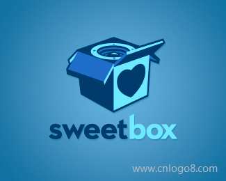 SWEETBOX图标标志设计