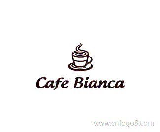比安卡咖啡店标志