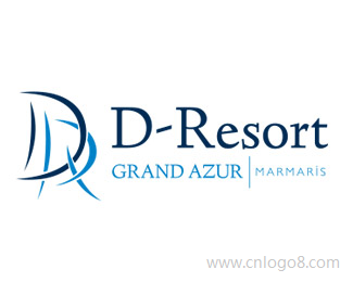 D-Resort酒店标识