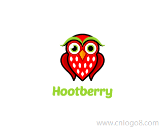Hootberry标志设计