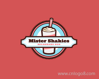 Mister Shakies标志