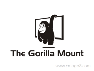 the Gorilla Mount商标设计