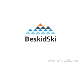 BeskidSki滑雪场标志设计