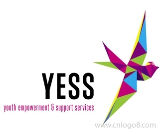 青年慈善团体YESS标志设计