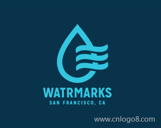 Watrmarks标志设计