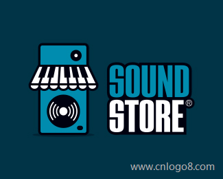 SoundStore标志设计