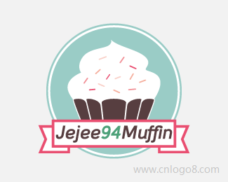 Jejee94Muffin标志设计