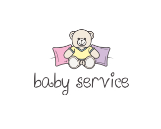 婴儿服务标识