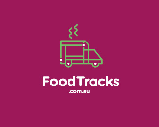 Foodtracks网站标志