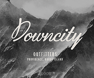美国Downcity Outfitters标志