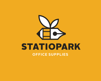 STATIOPARK标志设计