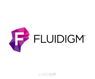 美国富鲁达（Fluidigm）公司品牌标志
