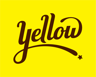 Yellow字体设计
