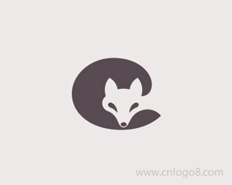 狐狸图标设计标志设计