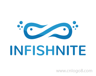Infishnite标志设计