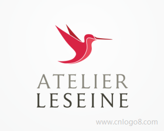 Atelier Leseine珠宝店标志设计
