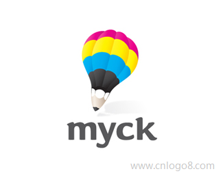 Myck设计标志设计