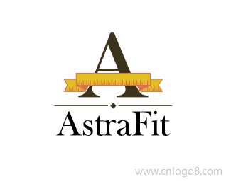 AstraFit标志设计