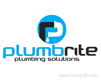 Plumbrite水暖公司标志设计