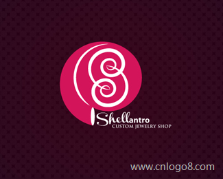 Shellantro首饰店标志设计