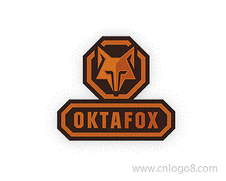 OktaFox标志设计