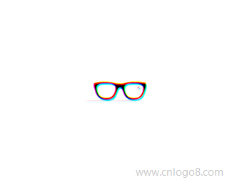 3D眼镜设计标志设计